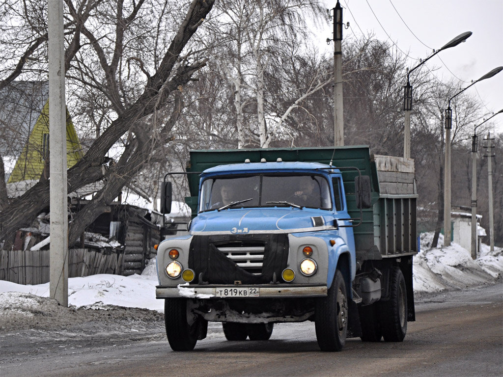 Алтайский край, № Т 819 КВ 22 — ЗИЛ-495810