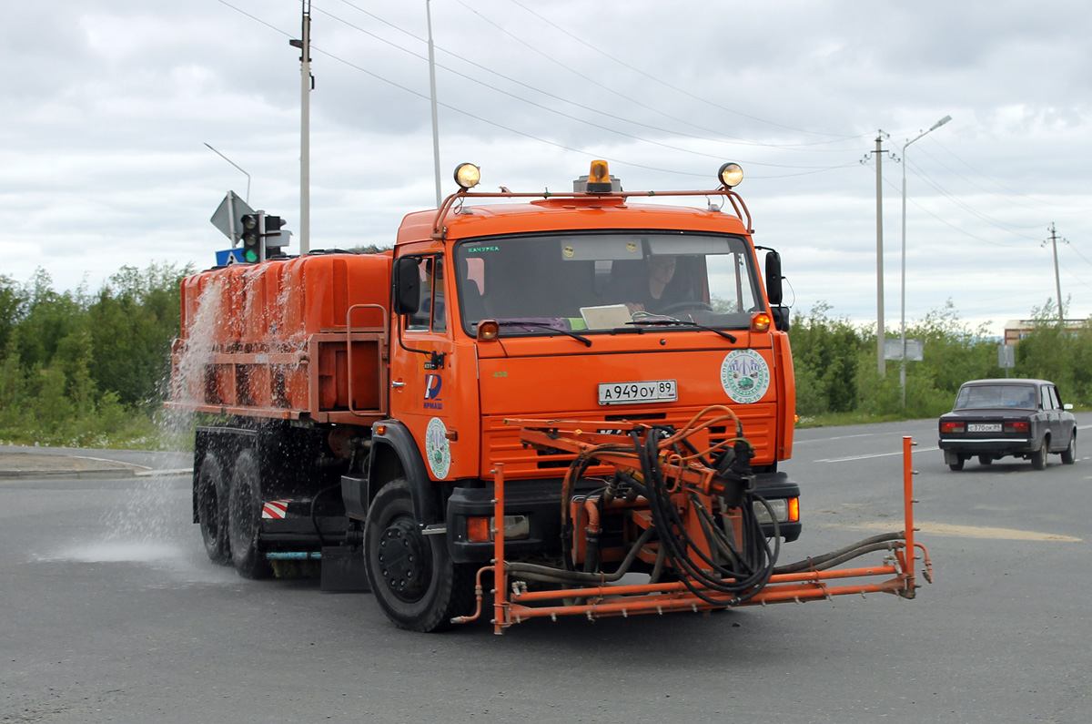 Ямало-Ненецкий автоном.округ, № А 949 ОУ 89 — КамАЗ-65115-62