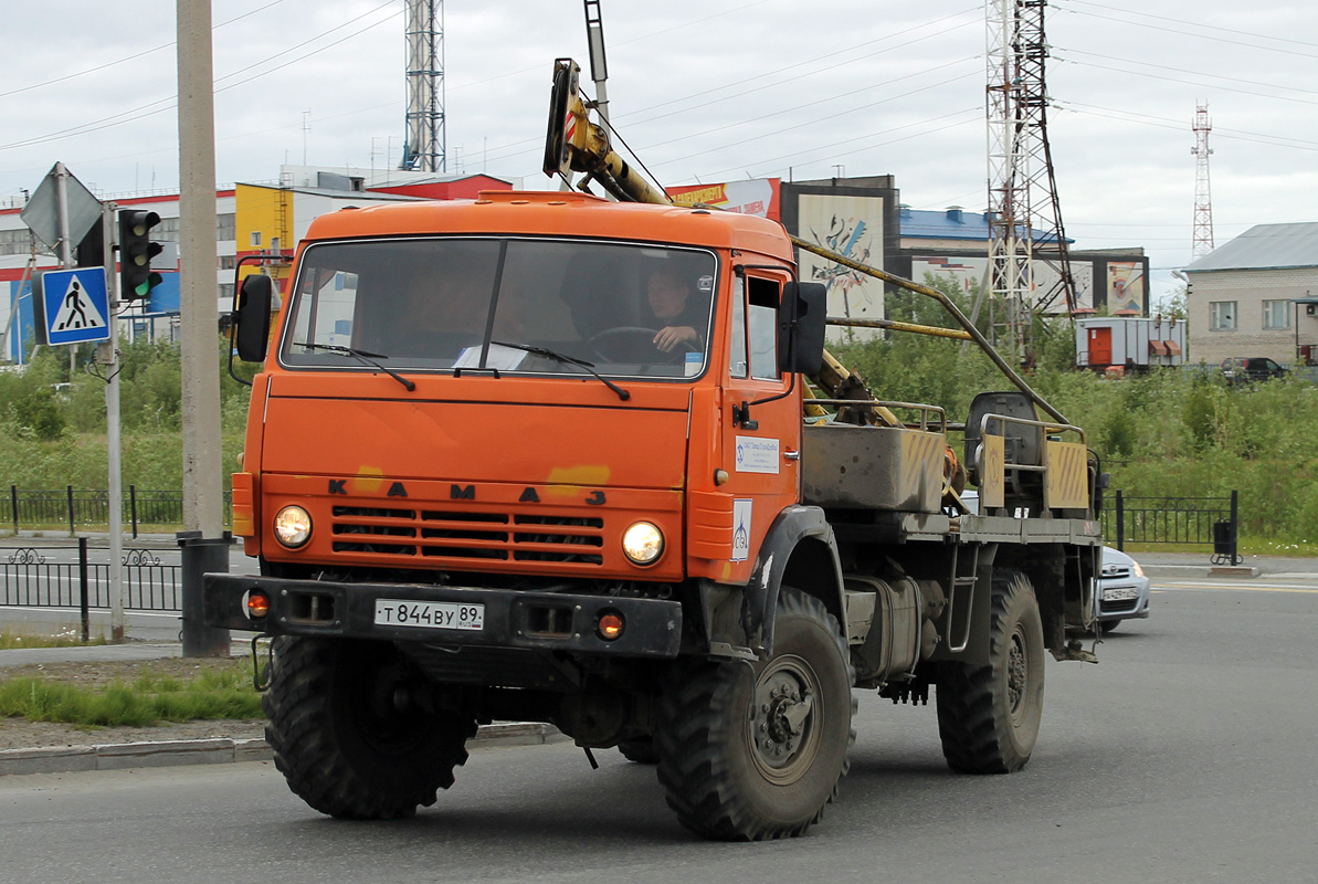 Ямало-Ненецкий автоном.округ, № Т 844 ВУ 89 — КамАЗ-4326-02 [43260C]