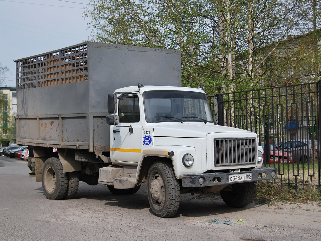 Ханты-Мансийский автоном.округ, № 5121 — ГАЗ-3309