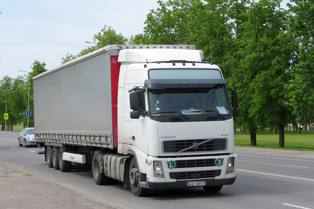 Латвия, № GV-6917 — Volvo ('2002) FH12.380