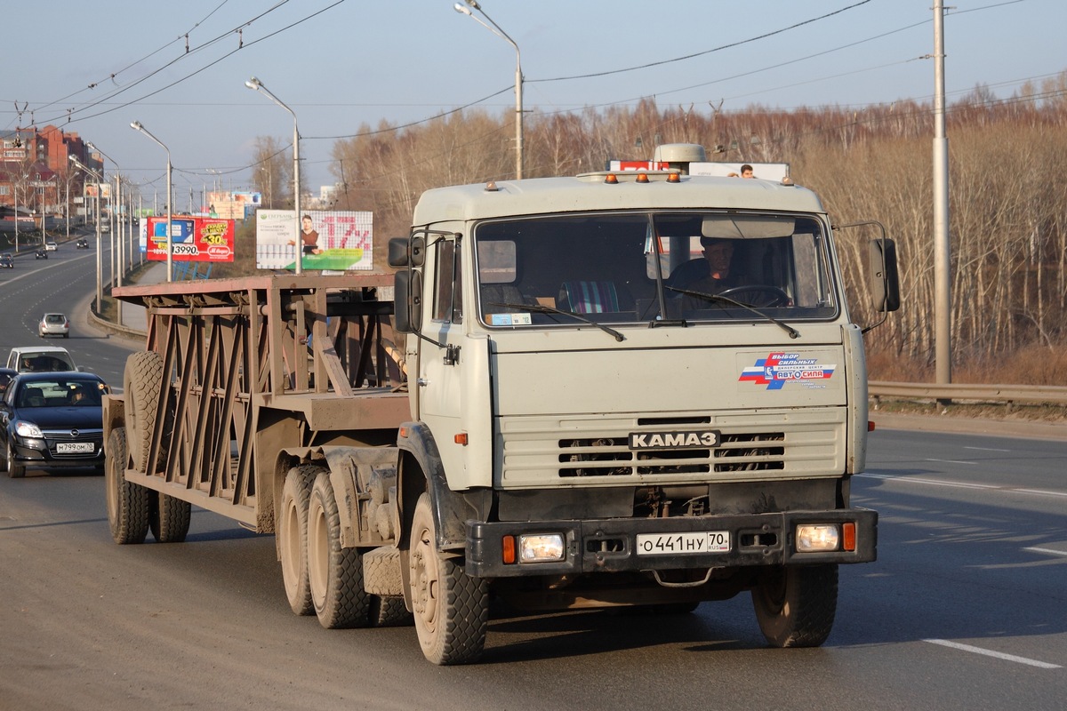 Томская область, № О 441 НУ 70 — КамАЗ-54115-15 [54115R]