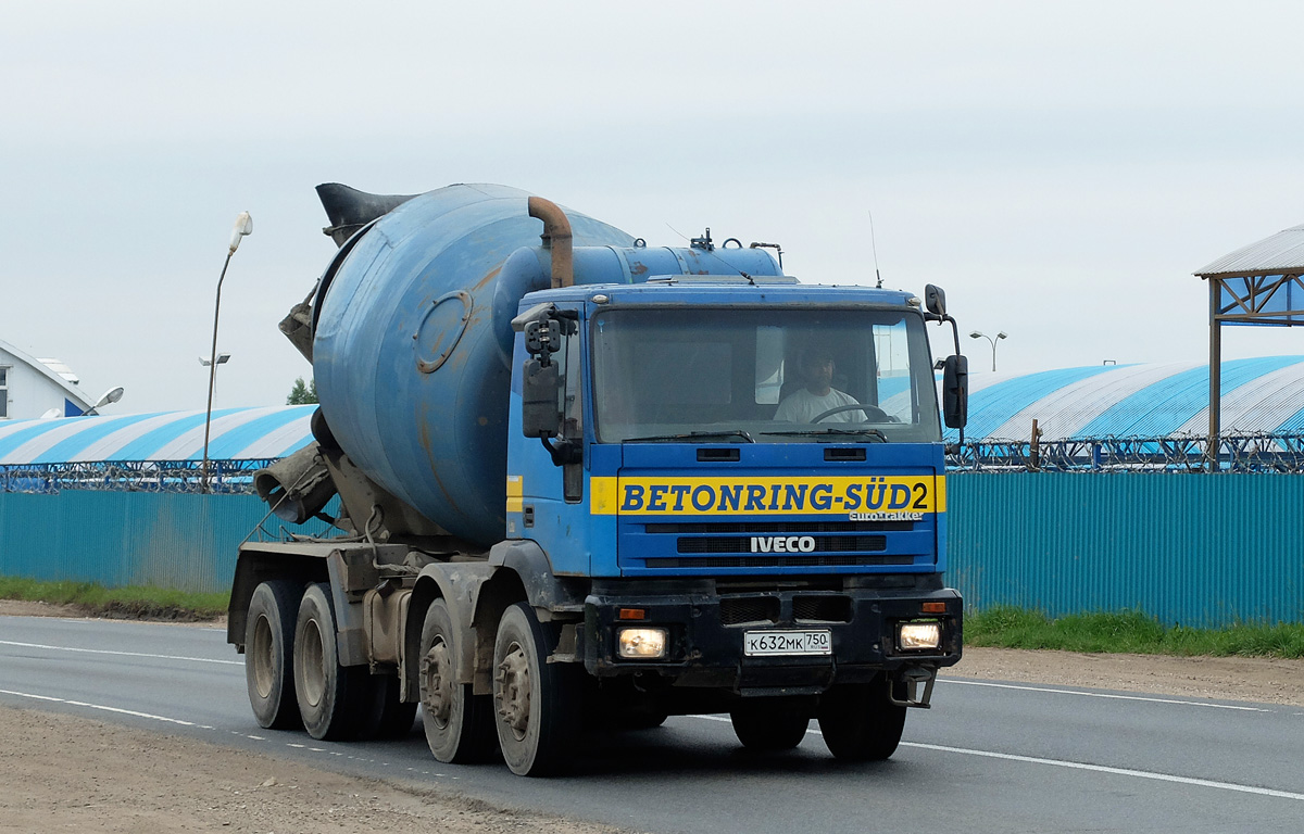 Московская область, № К 632 МК 750 — IVECO EuroTrakker