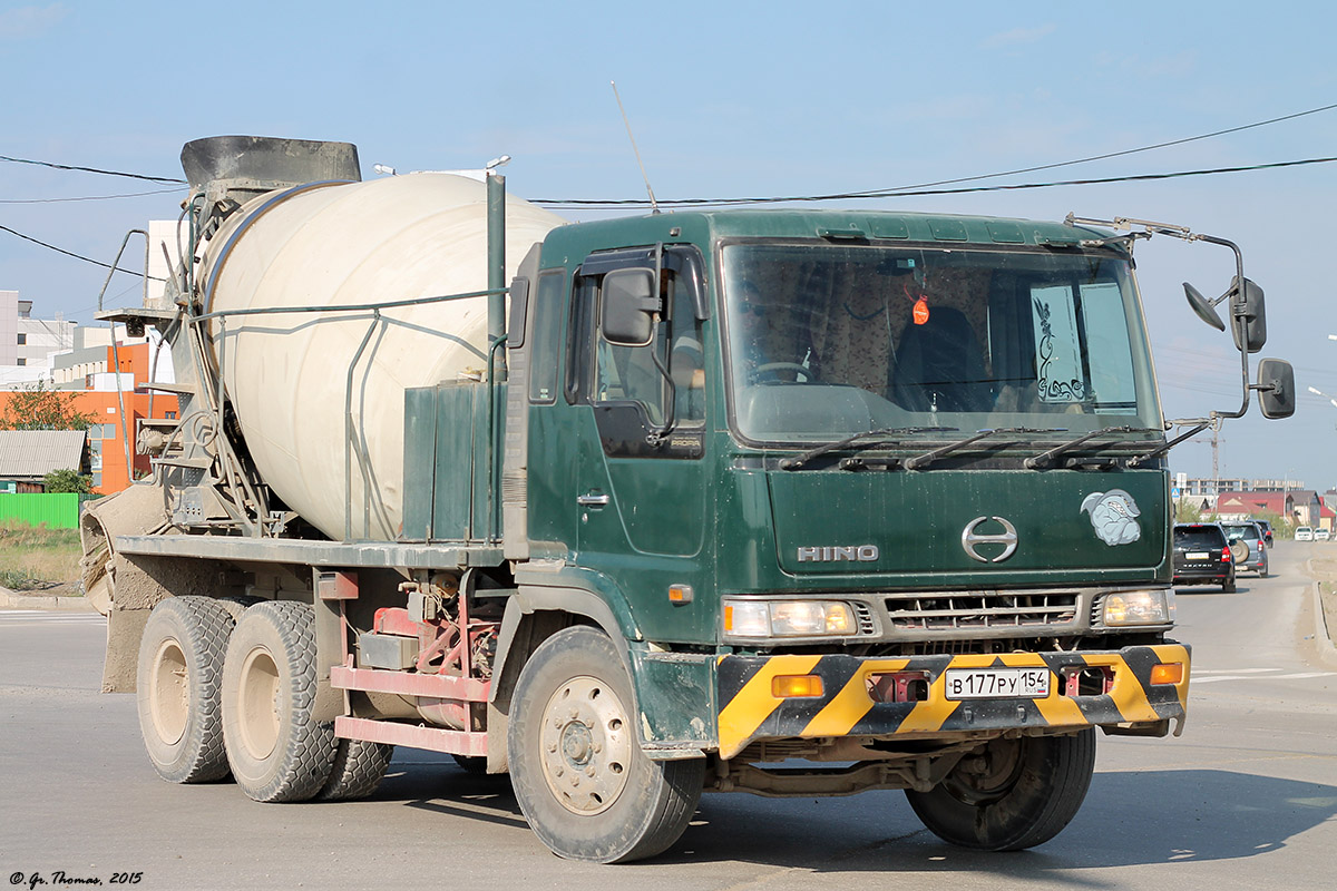 Саха (Якутия), № В 177 РУ 154 — Hino FS