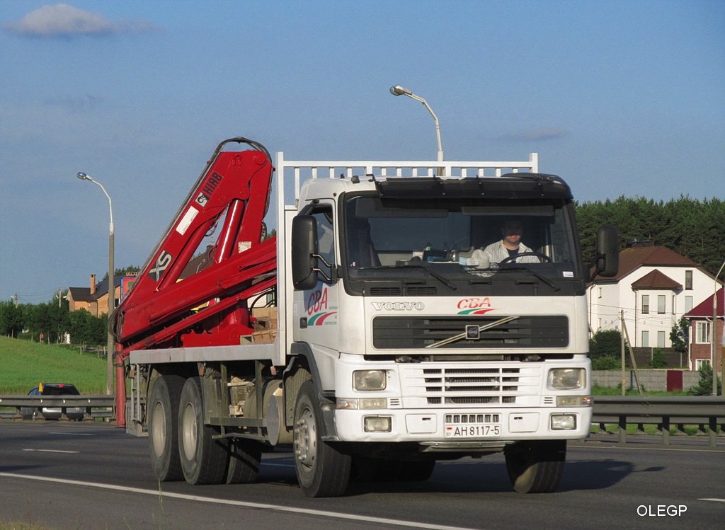 Минская область, № АН 8117-5 — Volvo ('2002) FM-Series