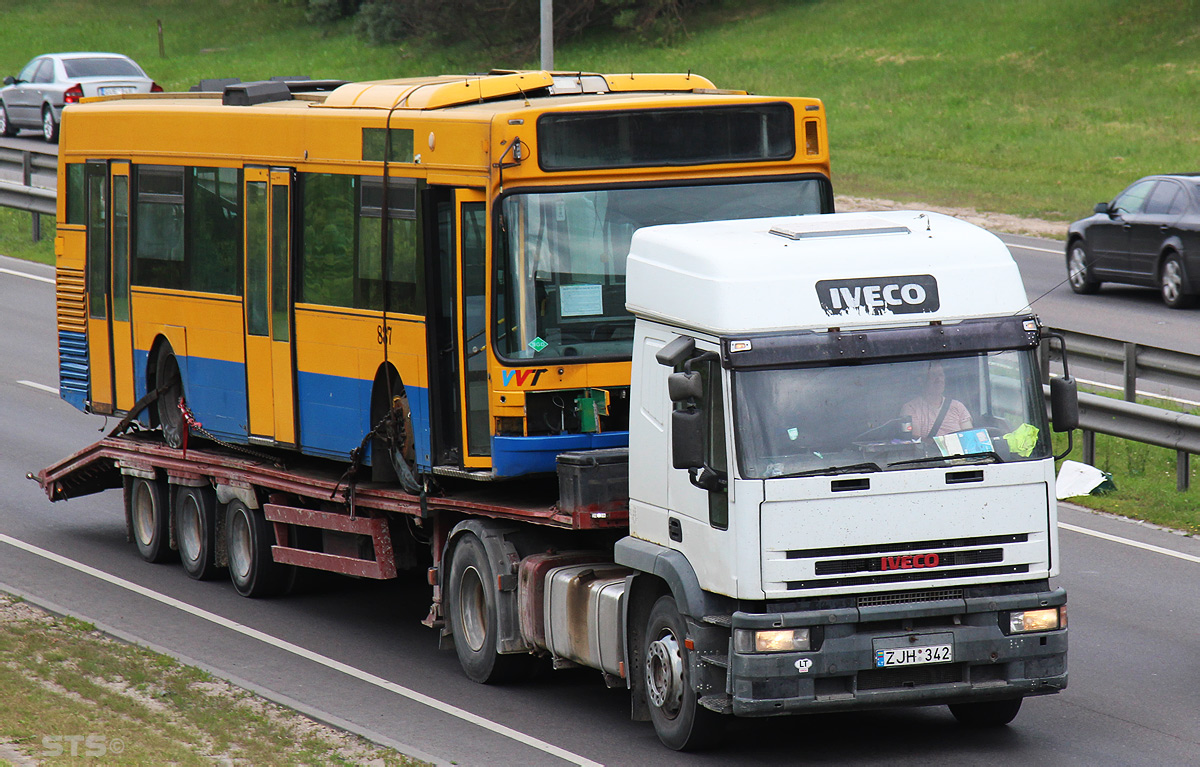 Литва, № ZJH 342 — IVECO EuroTech