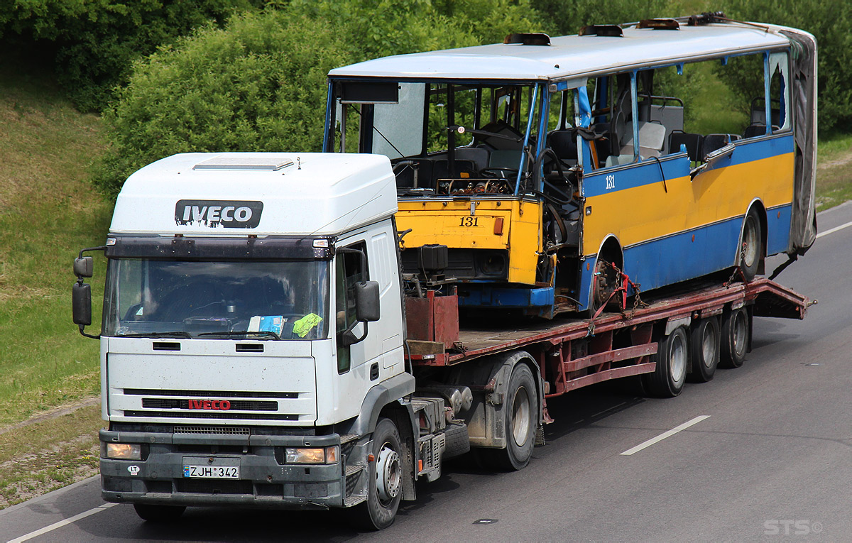 Литва, № ZJH 342 — IVECO EuroTech