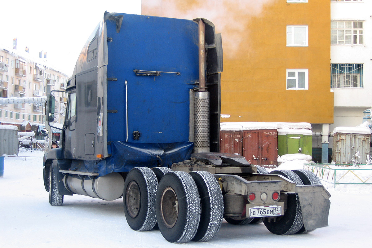 Саха (Якутия), № В 765 ВМ 14 — Freightliner Century Class