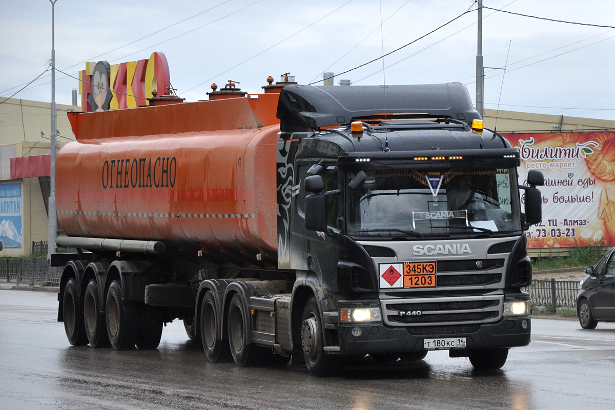 Саха (Якутия), № Т 180 КС 14 — Scania ('2011) P440