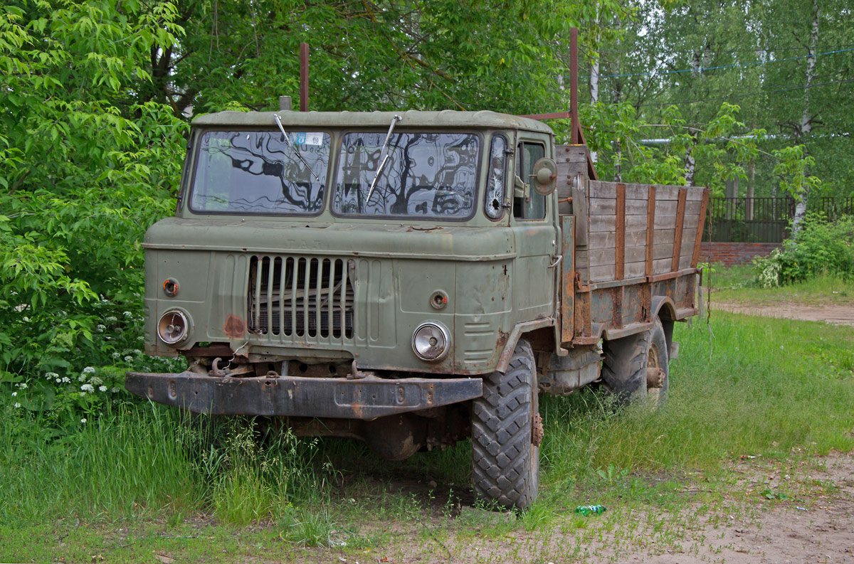 Тверская область, № А 029 ВТ 69 — ГАЗ-66-11