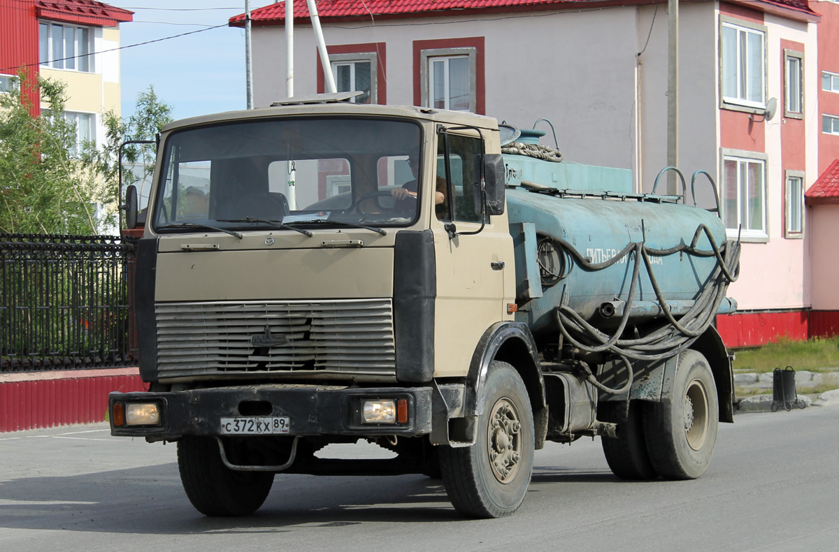 Ямало-Ненецкий автоном.округ, № С 372 КХ 89 — МАЗ-5337 [533700]