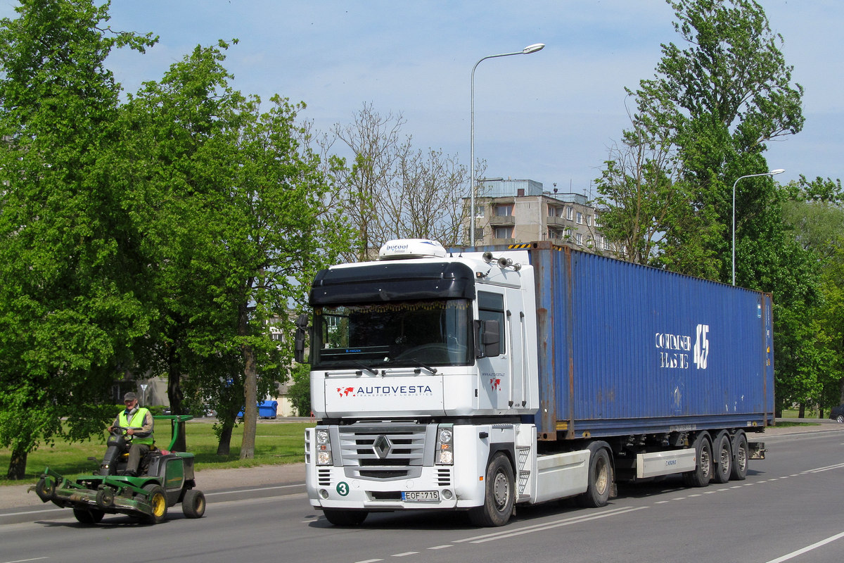 Литва, № EOF 715 — Renault Magnum ('2005)