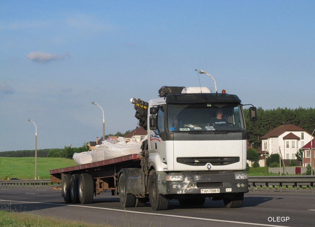 Минская область, № АН 7098-5 — Renault Premium ('2006)