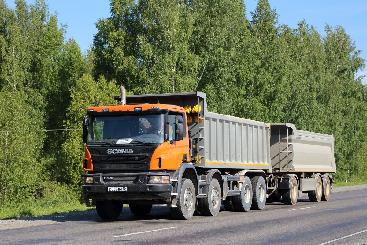 Томская область, № К 062 ЕН 70 — Scania ('2011) P400