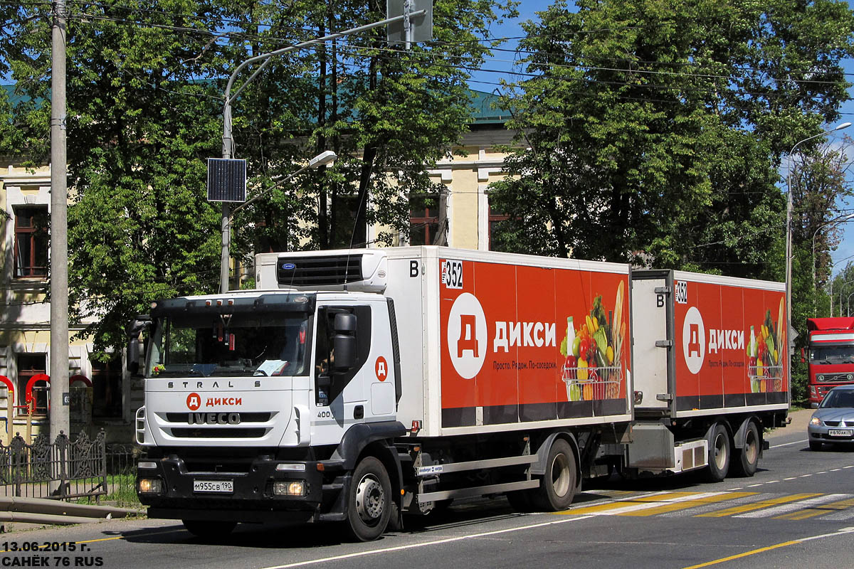 Московская область, № 352 — IVECO Stralis ('2007) 400