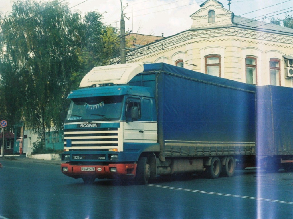 Санкт-Петербург, № С 944 ТН 78 — Scania (III) R113M