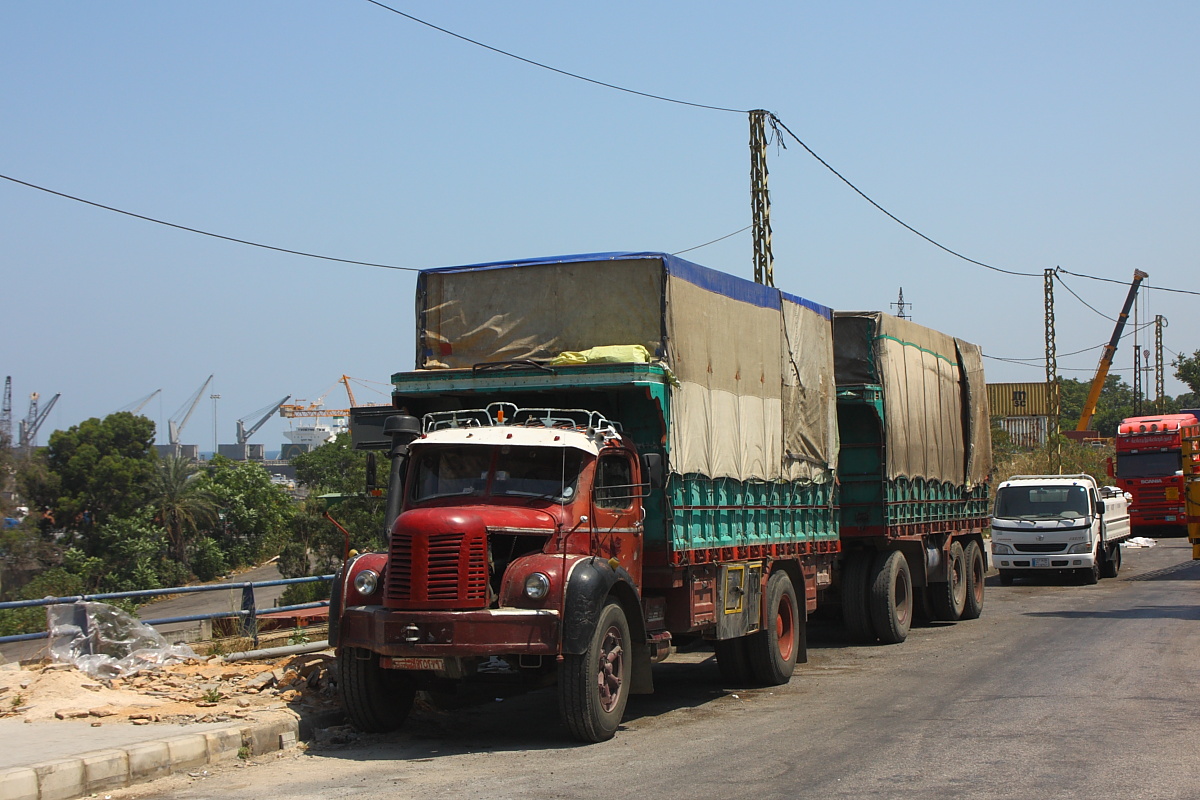 Другие страны, № 252796 — Berliet GLR 8