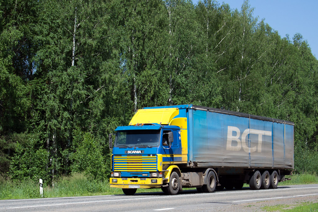 Татарстан, № Н 011 ХТ 116 — Scania (II) (общая модель)