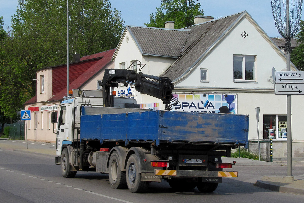 Литва, № HPL 617 — Volvo FL10