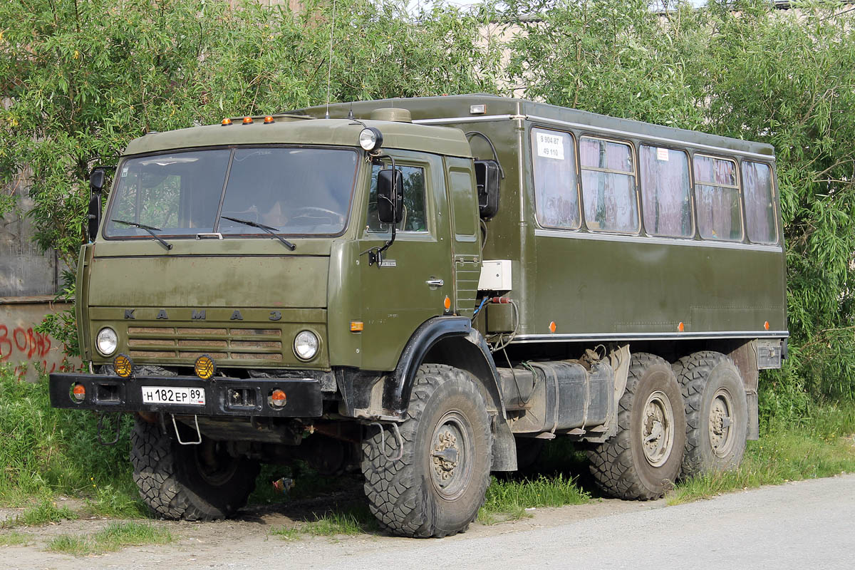 Ямало-Ненецкий автоном.округ, № Н 182 ЕР 89 — КамАЗ-43114-01 [43114A]