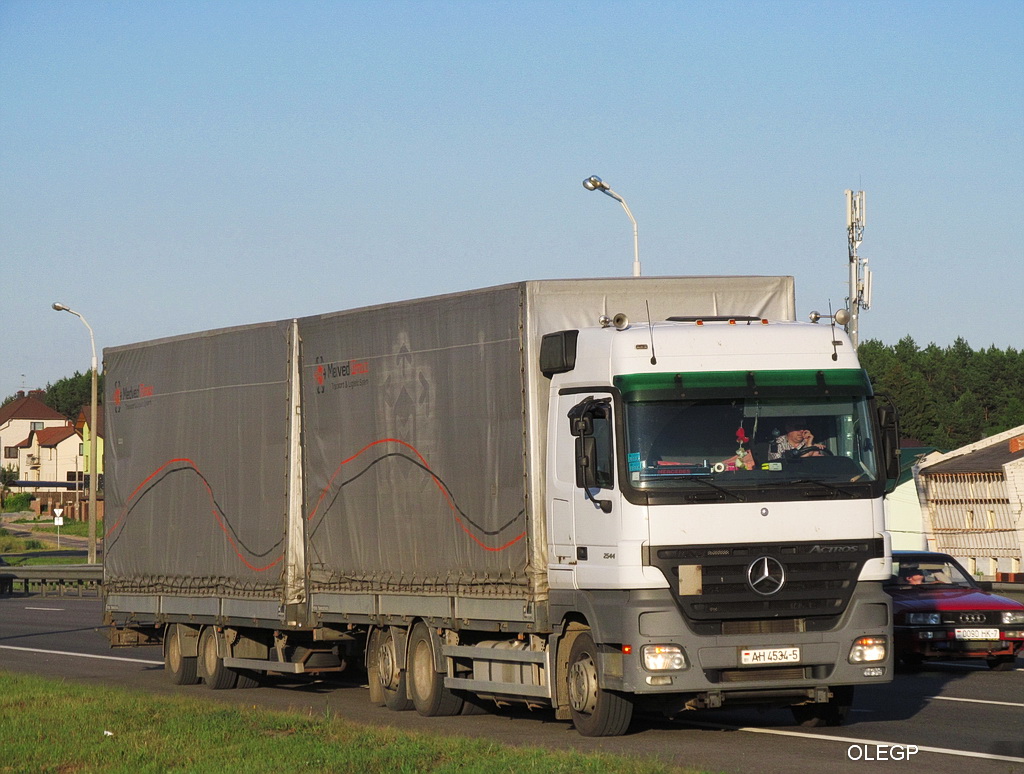 Минская область, № АН 4534-5 — Mercedes-Benz Actros ('2003) 2544