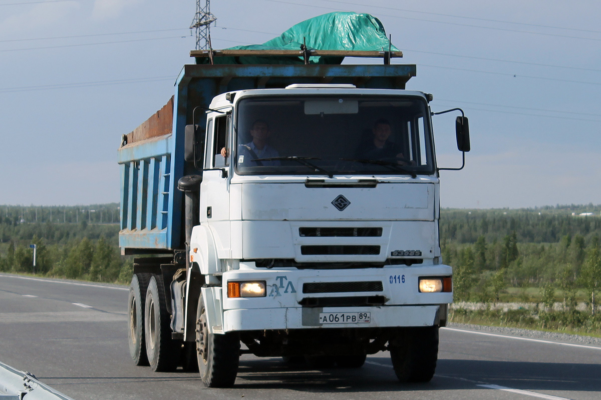 Ямало-Ненецкий автоном.округ, № А 061 РВ 89 — Урал-63685