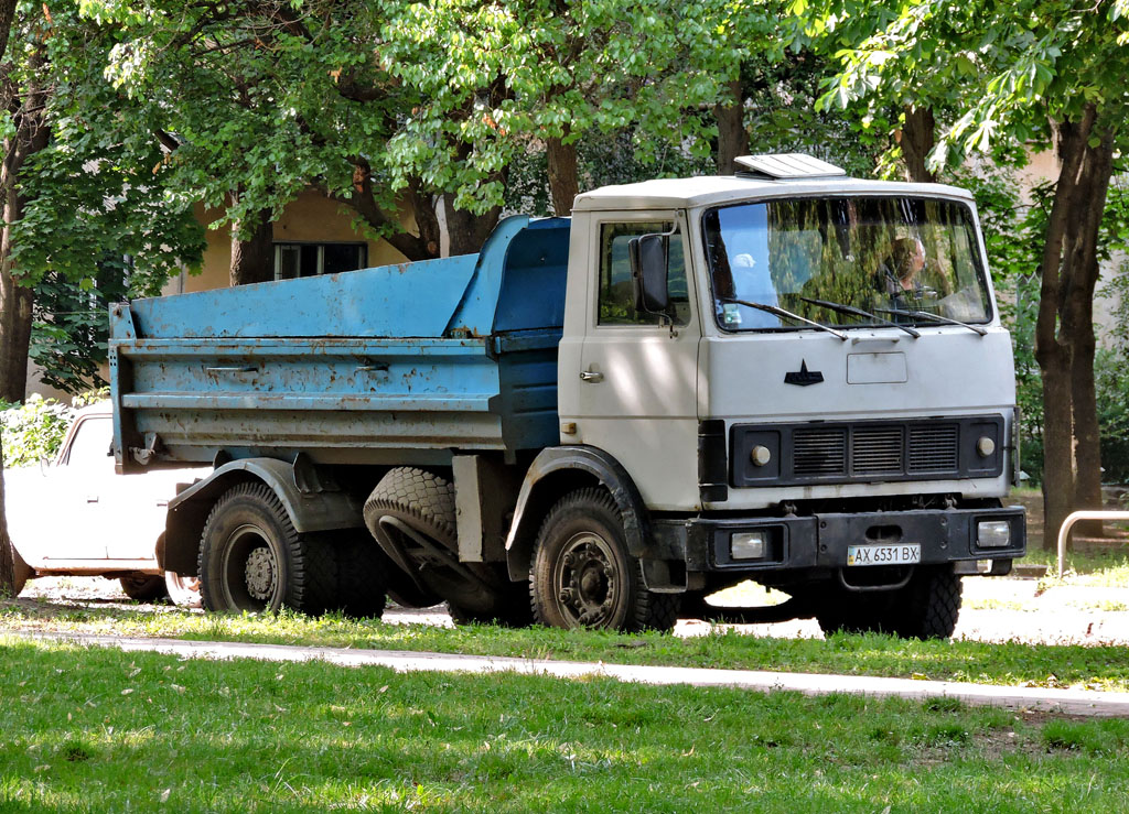 Харьковская область, № АХ 6531 ВХ — МАЗ-5551 [555100]