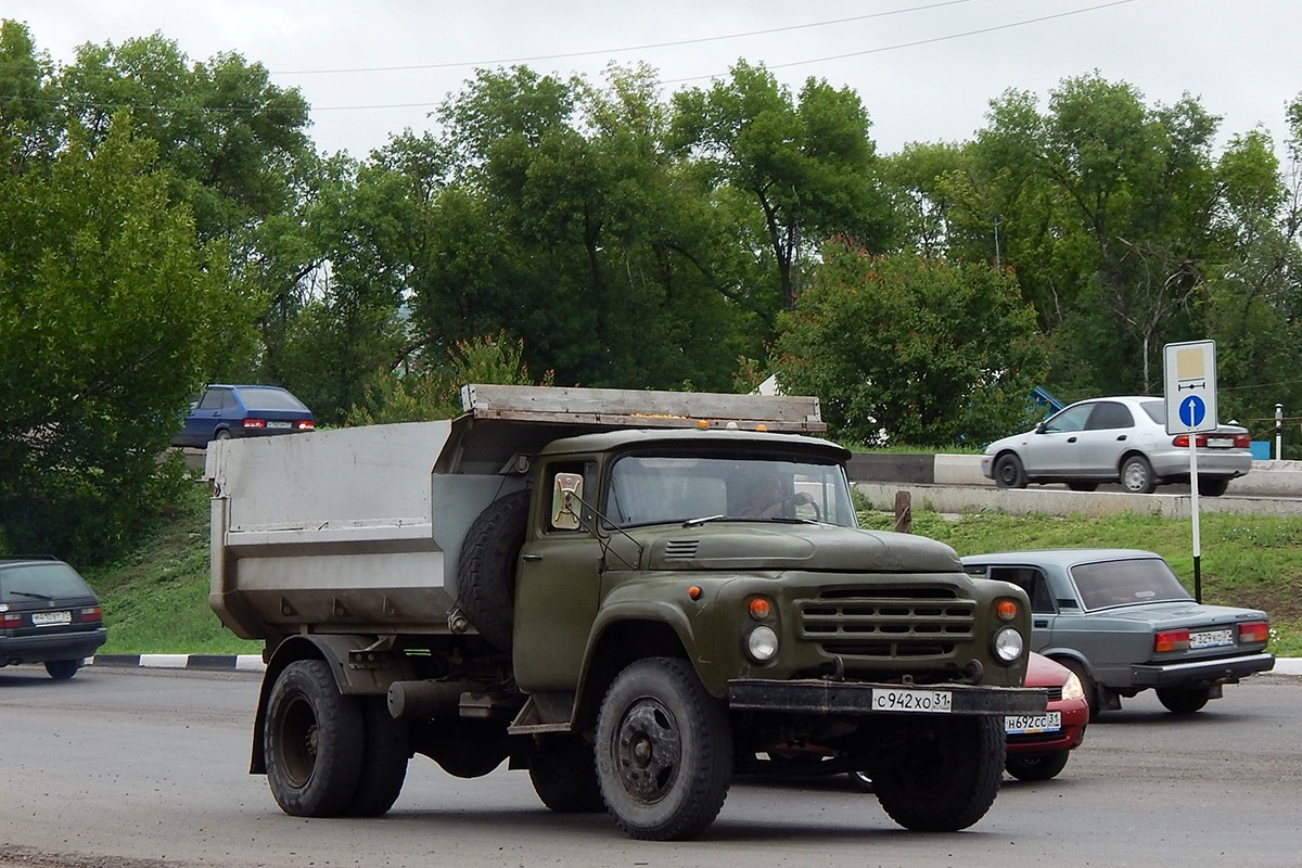 Белгородская область, № С 942 ХО 31 — ЗИЛ-495710