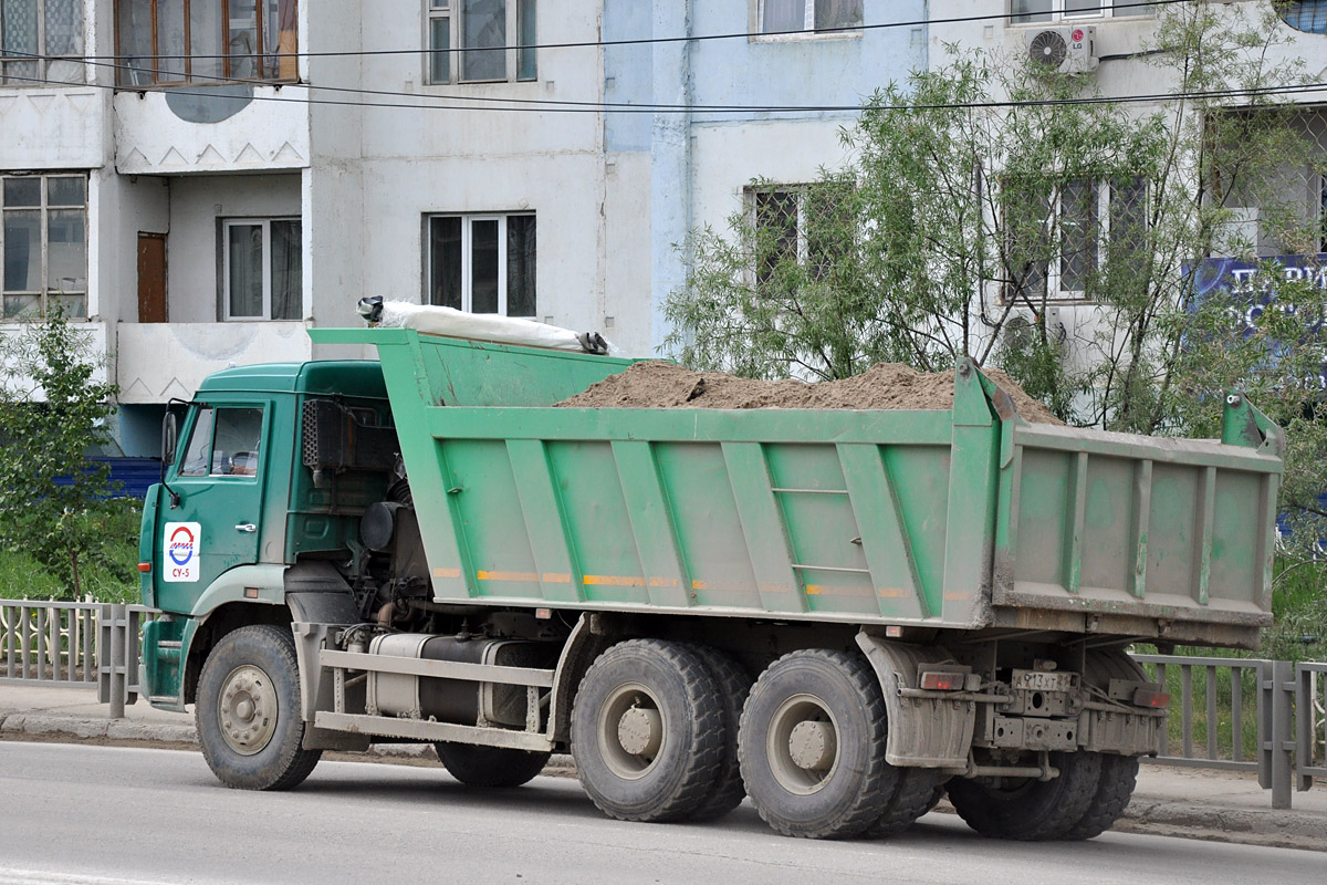 Чувашия, № А 913 ХТ 21 — КамАЗ-6520-06 [65200F]