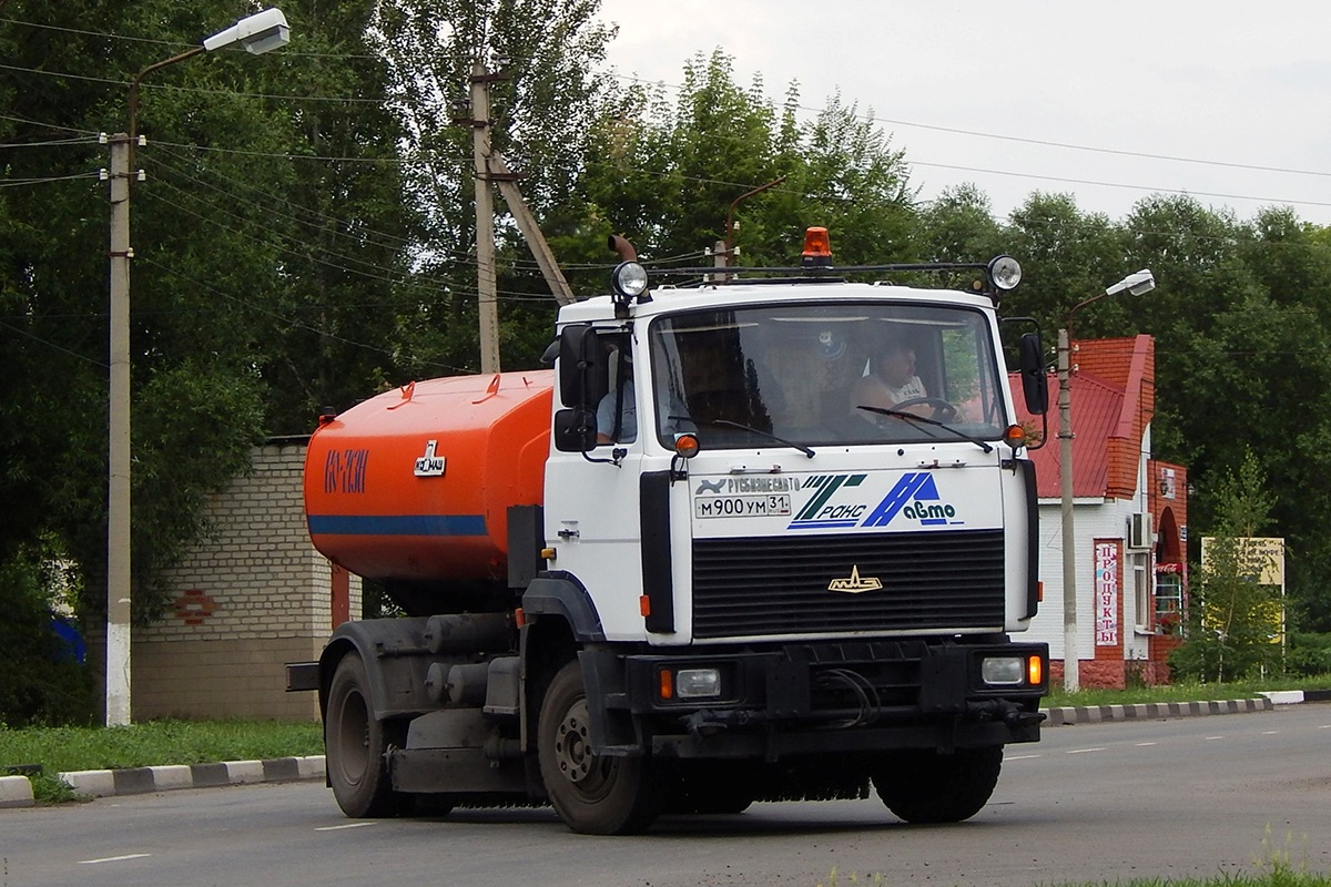 Белгородская область, № М 900 УМ 31 — МАЗ-438043