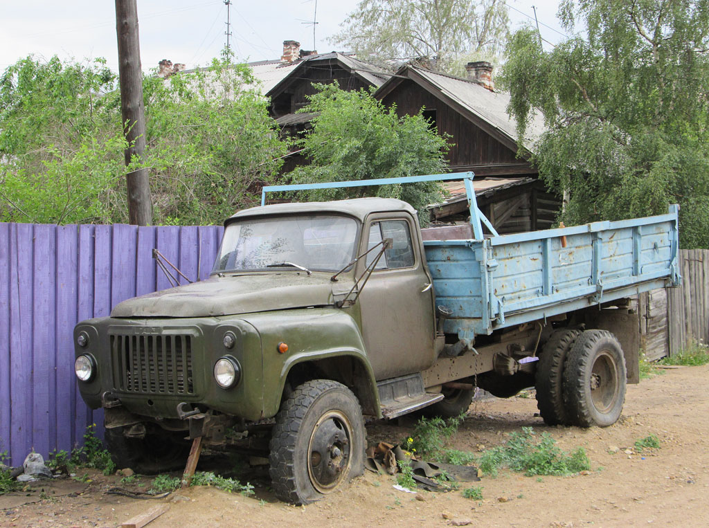 Бурятия — Автомобили без номеров