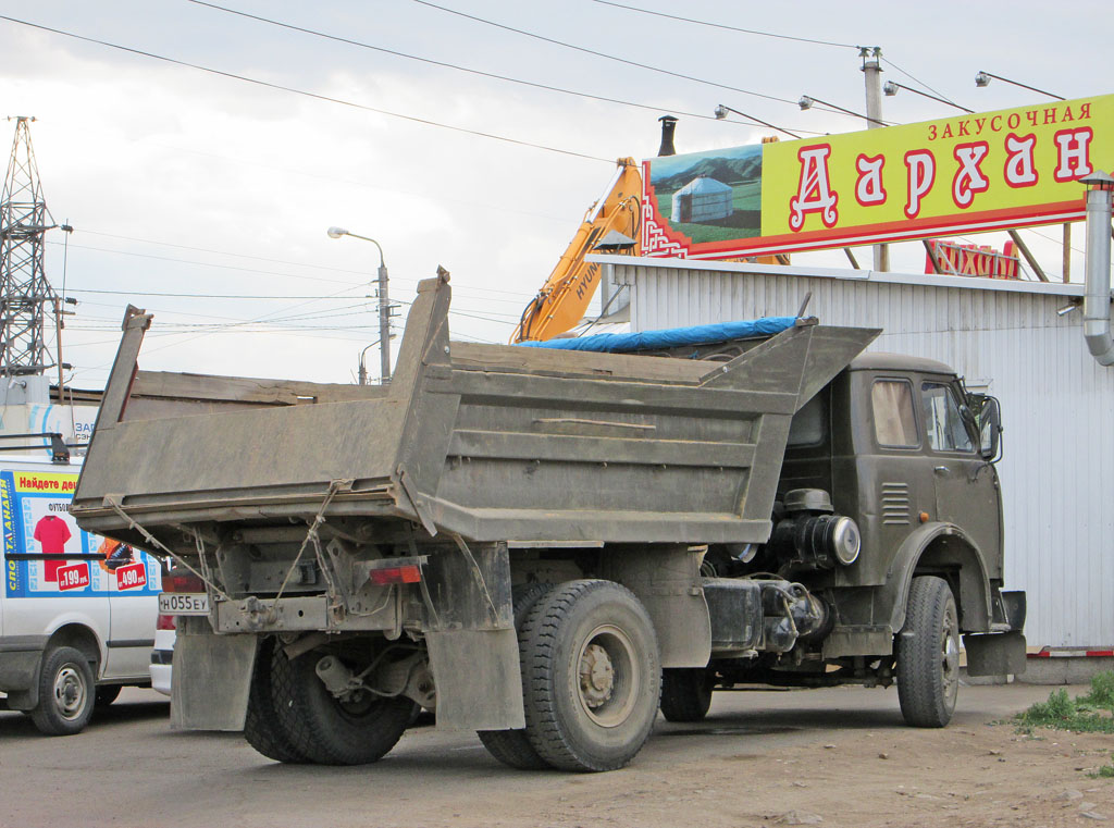 Бурятия, № Н 055 ЕУ 03 — МАЗ-500 (общая модель)