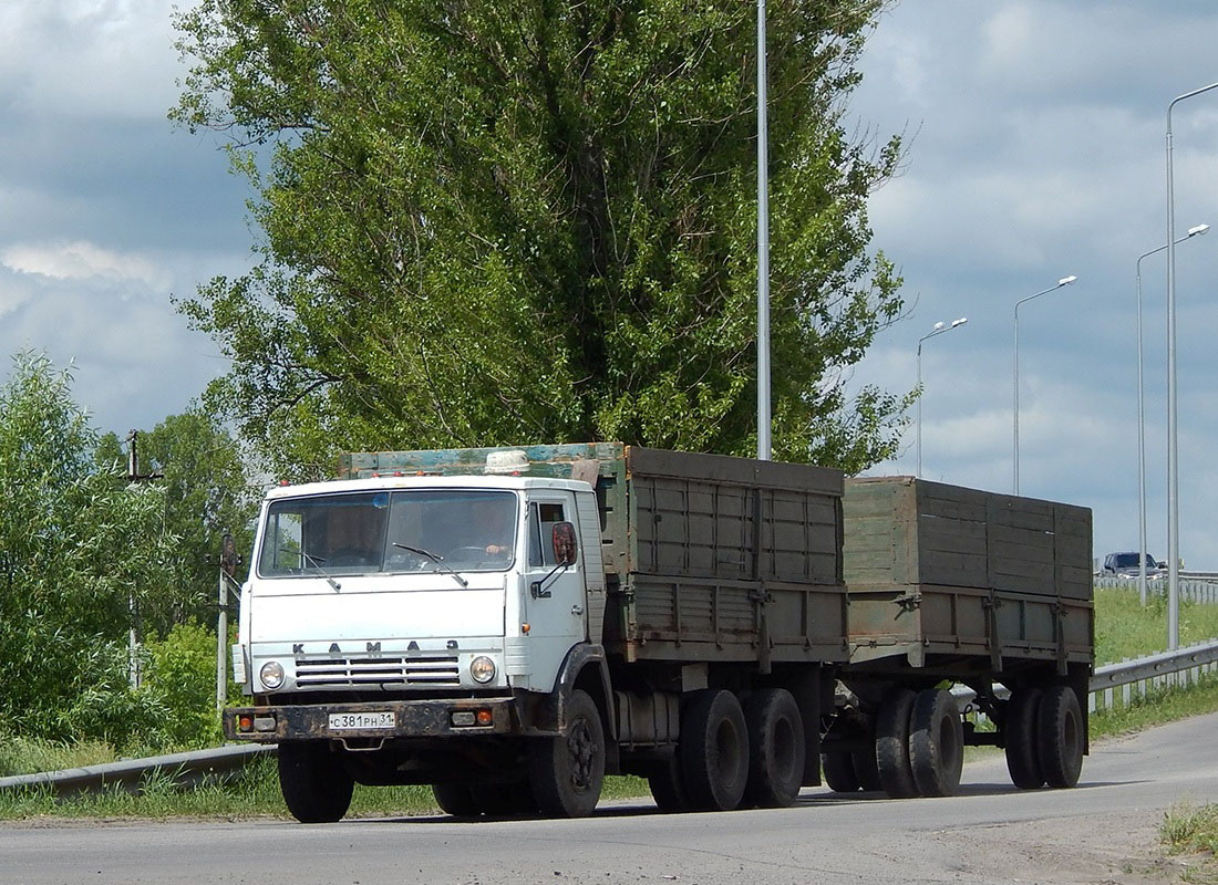 Белгородская область, № С 381 РН 31 — КамАЗ-5320