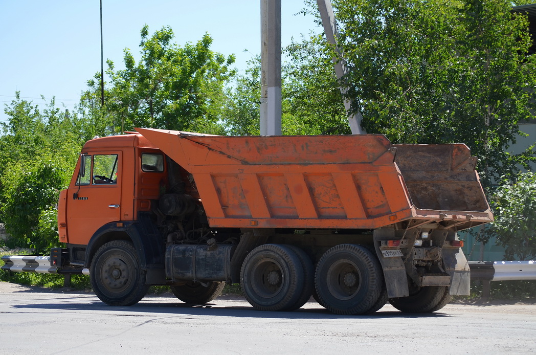 Ростовская область, № Х 911 СК 61 — КамАЗ-55111-02 [55111C]