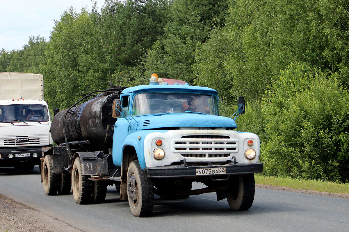 Рязанская область, № А 075 ВА 62 — ЗИЛ-130В1