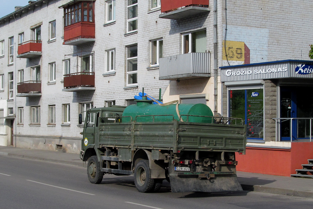 Литва, № GZM 622 — IVECO (общая модель)