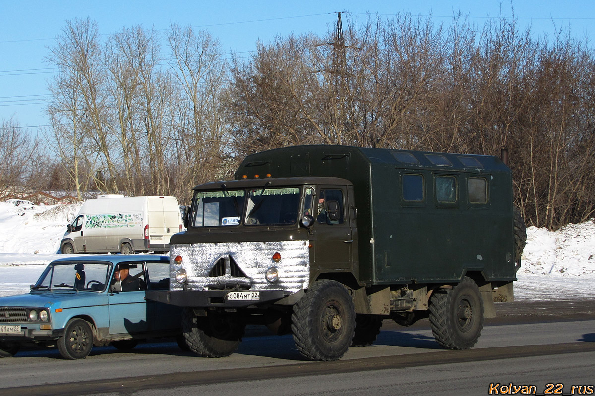 Алтайский край, № С 084 МТ 22 — ГАЗ-66-01