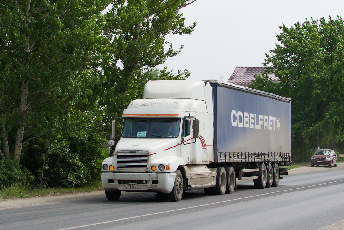 Мордовия, № Е 131 АУ 13 — Freightliner Century Class