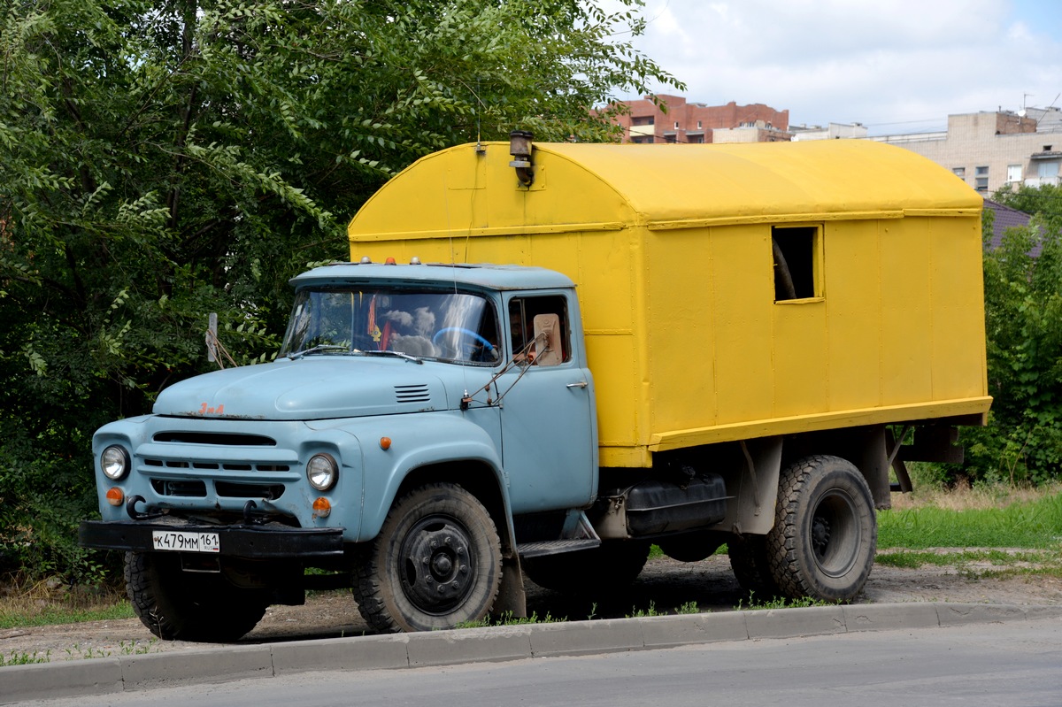 Ростовская область, № К 479 ММ 161 — ЗИЛ-130