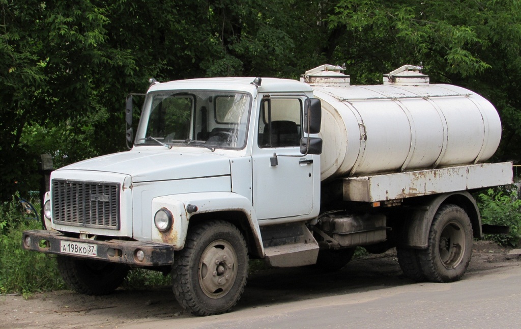 Ивановская область, № А 198 КО 37 — ГАЗ-3309