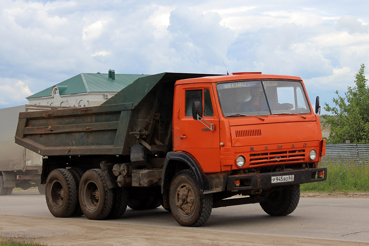 Рязанская область, № Р 945 ВО 62 — КамАЗ-5511