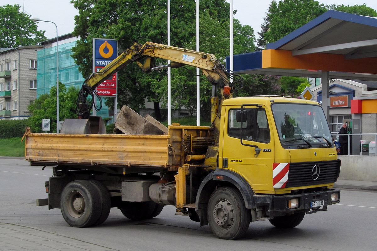 Литва, № CEF 038 — Mercedes-Benz SK (общ. мод.)