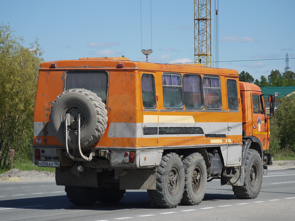 Ханты-Мансийский автоном.округ, № 7030 — КамАЗ-43114-02 [43114C]