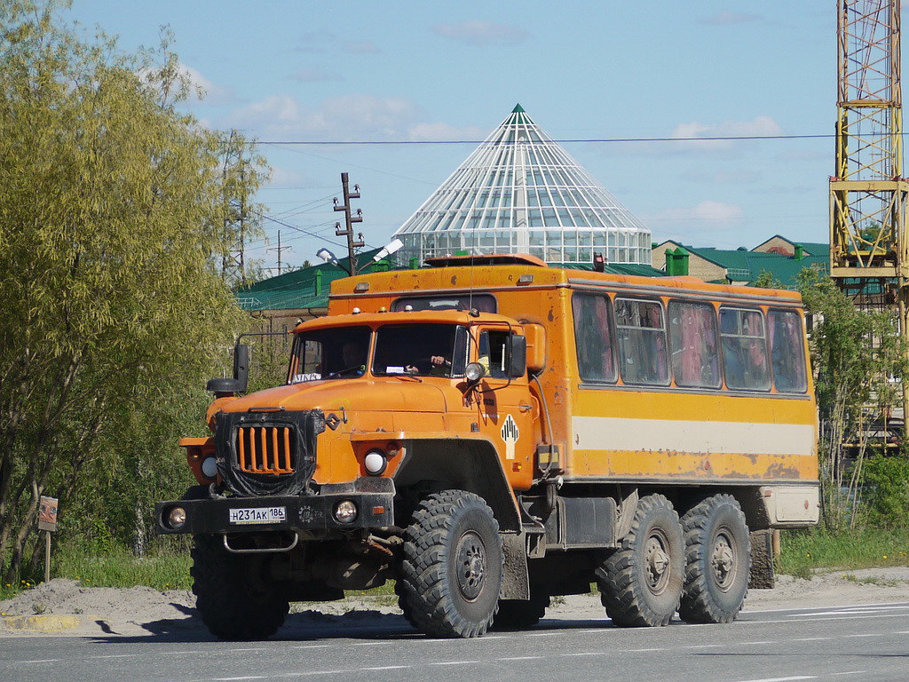 Ханты-Мансийский автоном.округ, № 7028 — Урал-4320-40