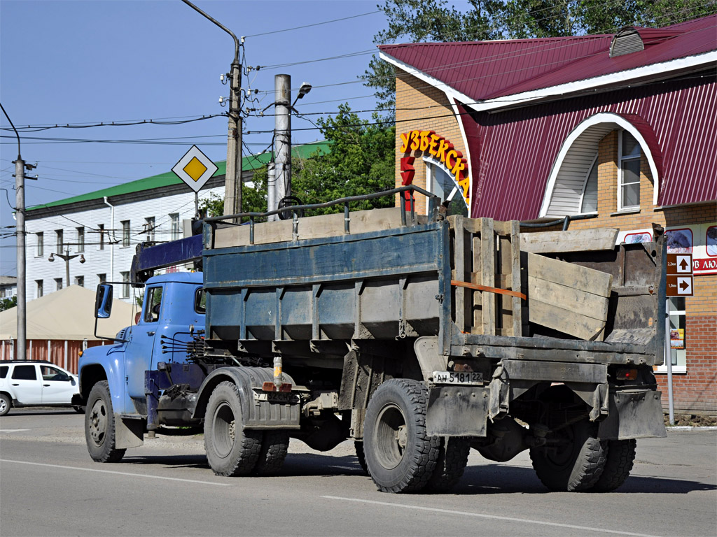 Алтайский край, № У 732 СН 22 — ЗИЛ-441510