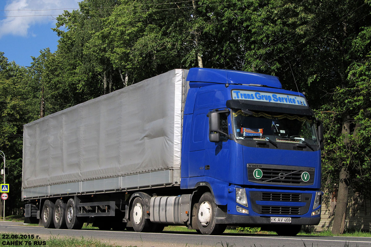 Молдавия, № K AV 468 — Volvo ('2008) FH.460