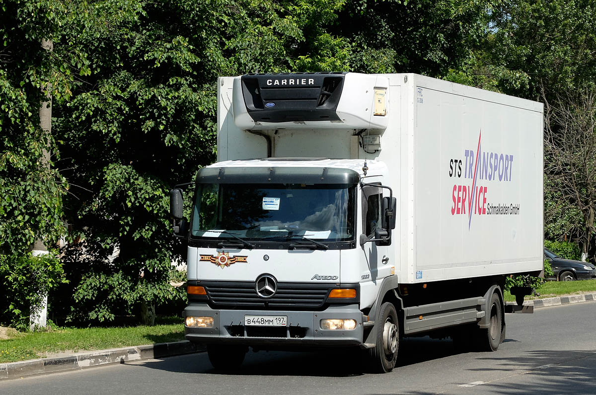 Москва, № В 448 ММ 197 — Mercedes-Benz Atego 1223