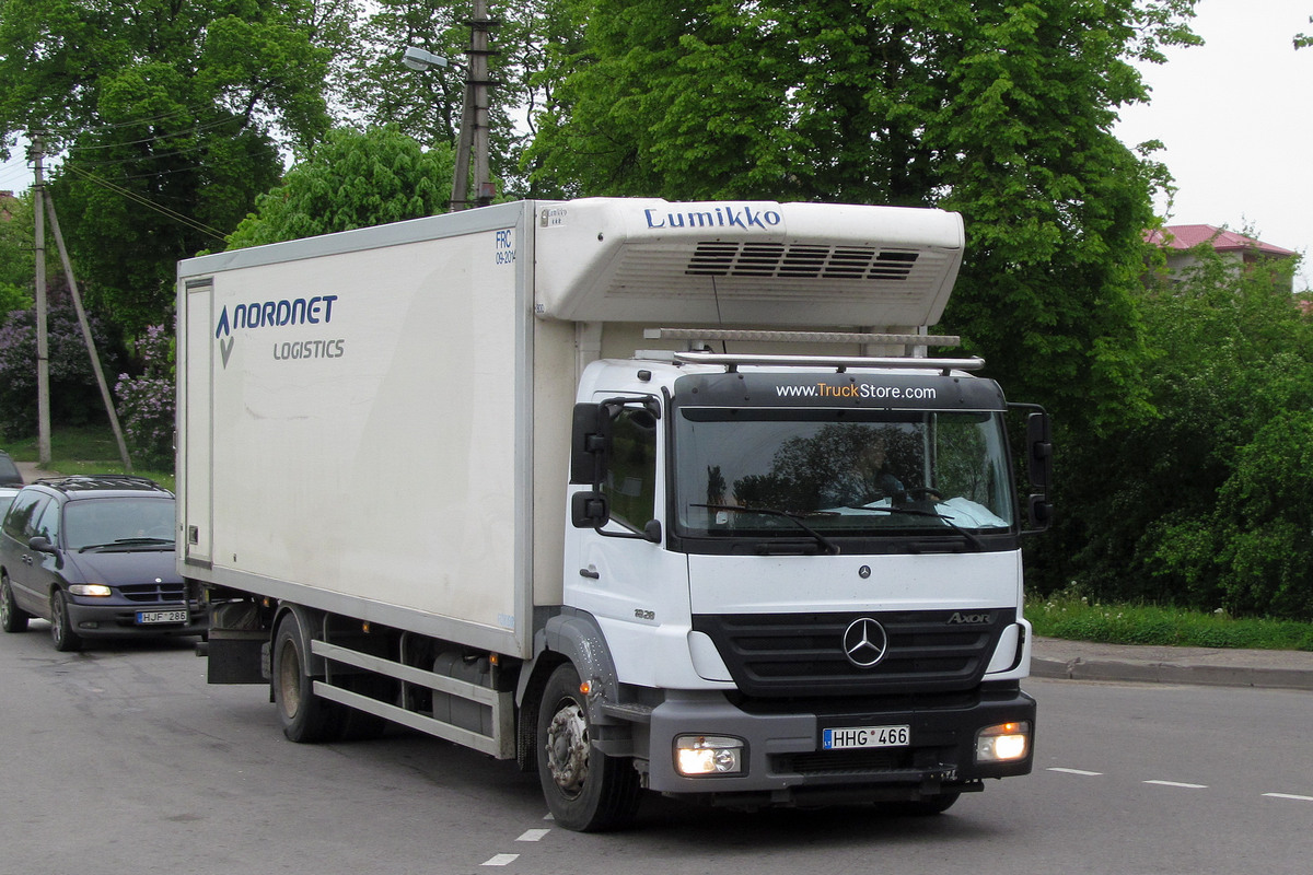 Литва, № HHG 466 — Mercedes-Benz Axor 1828