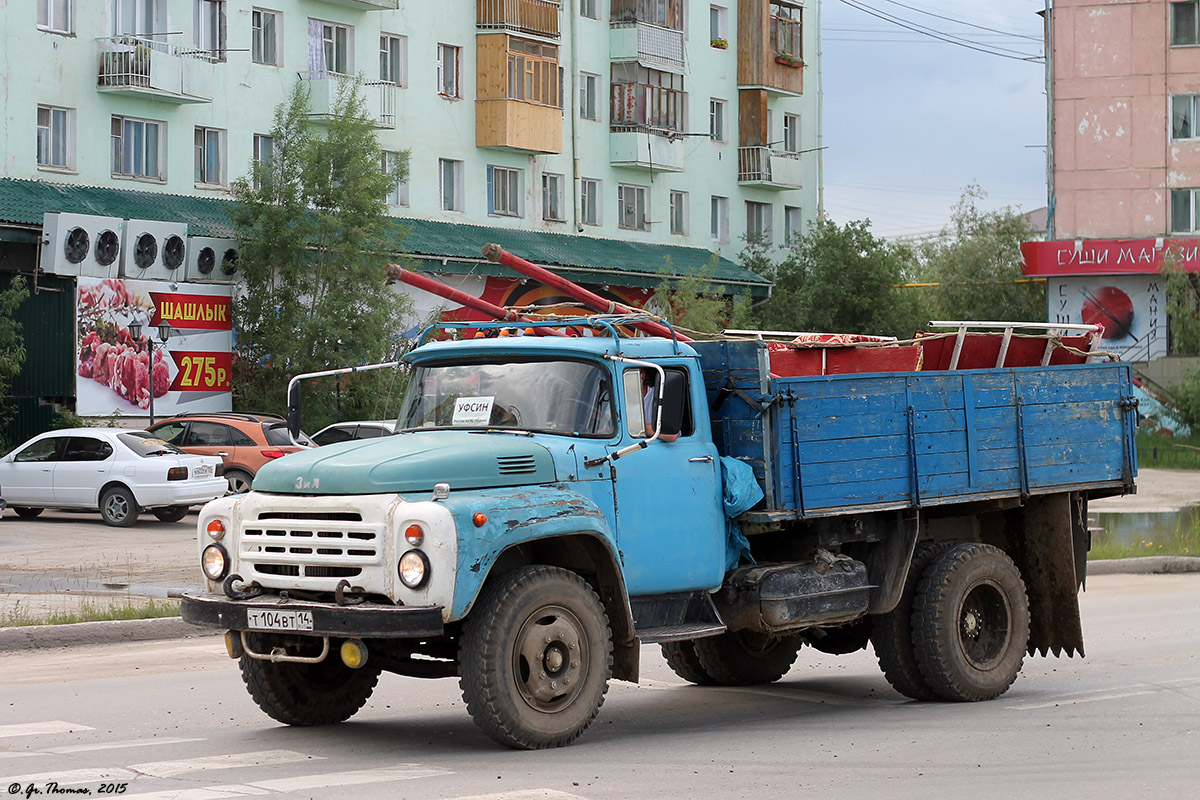 Саха (Якутия), № Т 104 ВТ 14 — ЗИЛ-431410