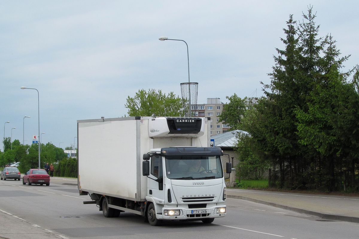 Литва, № FTV 245 — IVECO EuroCargo ('2002)